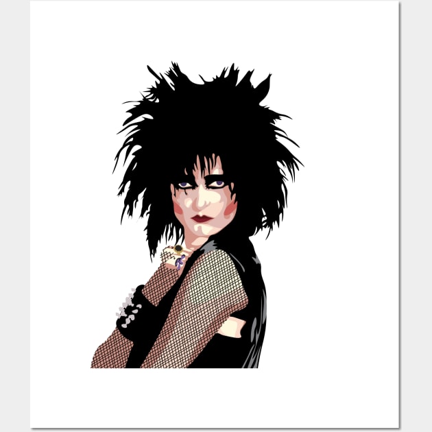 Siouxsie and the Banshees Wall Art by FutureSpaceDesigns